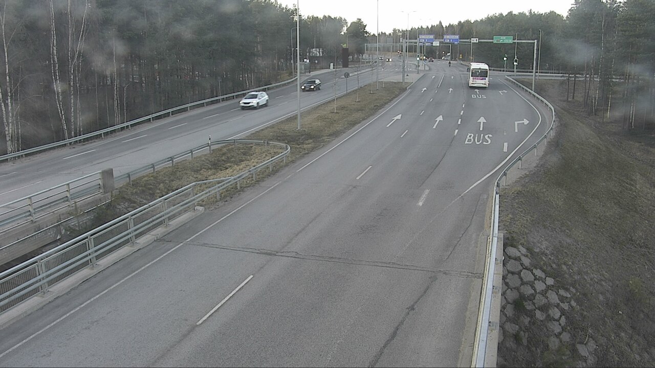 Kelikamerat Kuva Tie 4 Oulu, Isko, Oulu, Pohjois-Pohjanmaa
