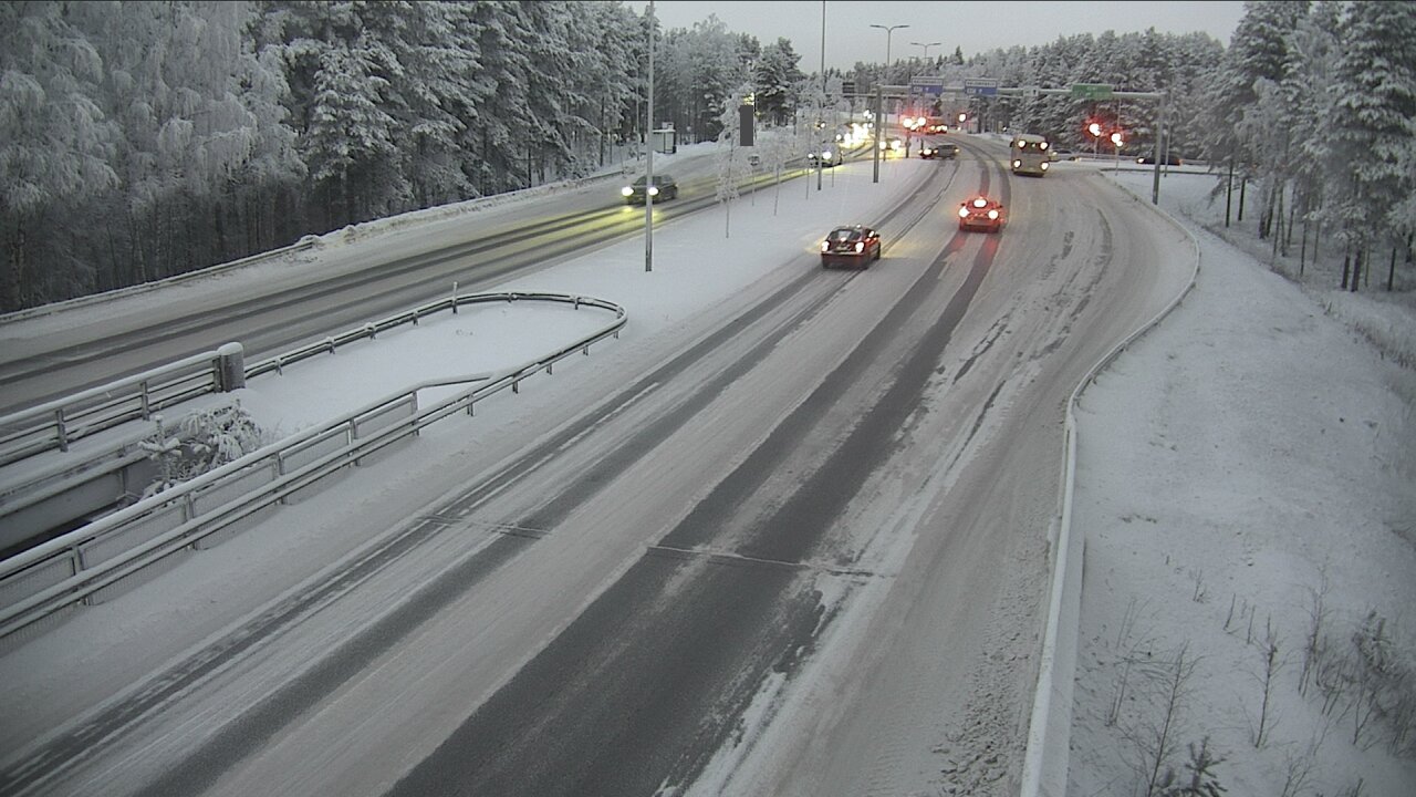 Weather Camera Image Road 4 Oulu, Isko, Oulu, Pohjois-Pohjanmaa