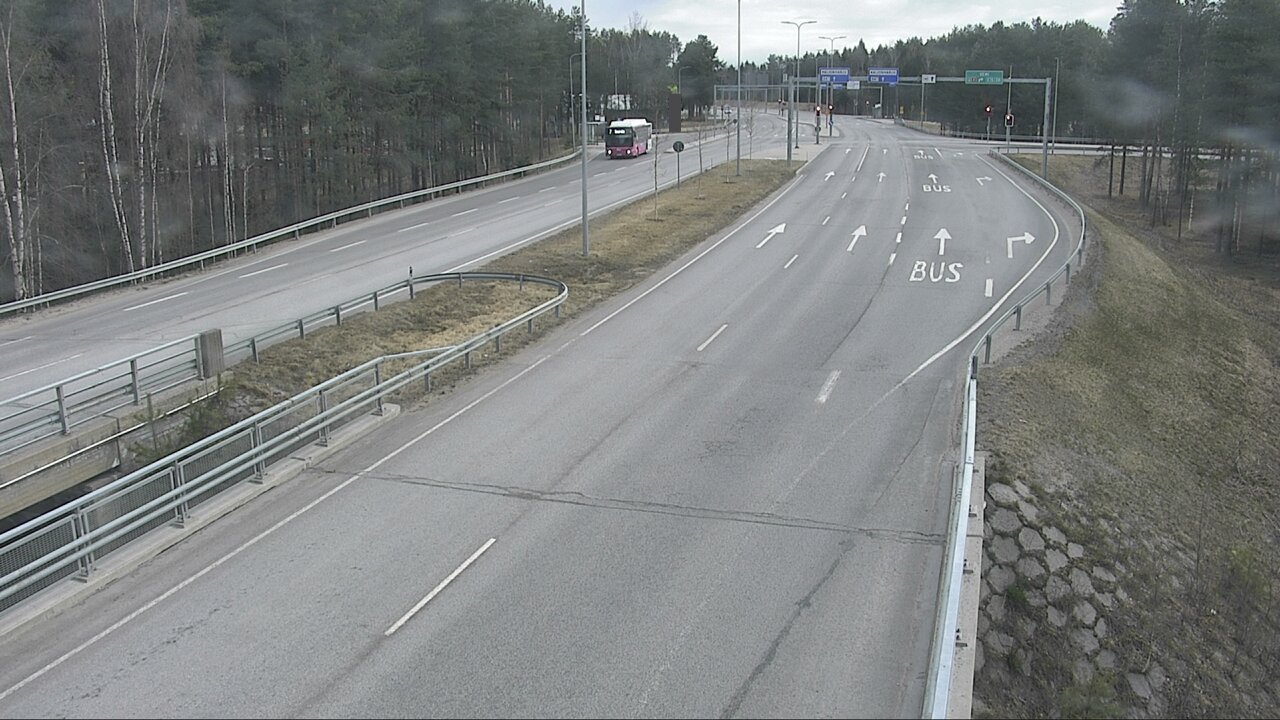 Weather Camera Image Road 4 Oulu, Isko, Oulu, Pohjois-Pohjanmaa