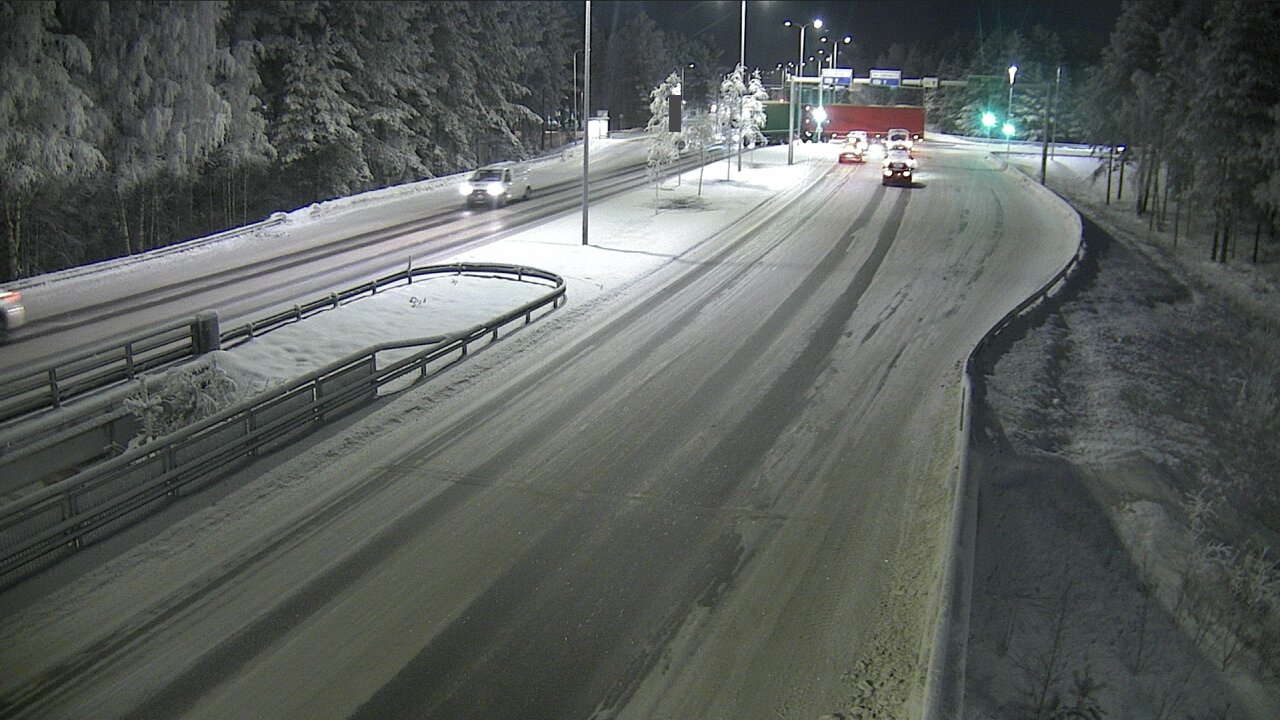 Kelikamerat Kuva Tie 4 Oulu, Isko, Oulu, Pohjois-Pohjanmaa