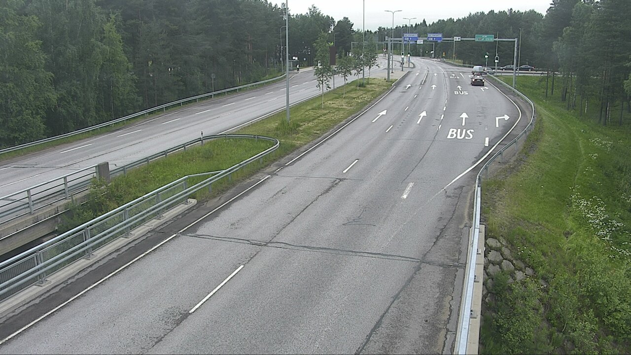 Kelikamerat Kuva Tie 4 Oulu, Isko, Oulu, Pohjois-Pohjanmaa