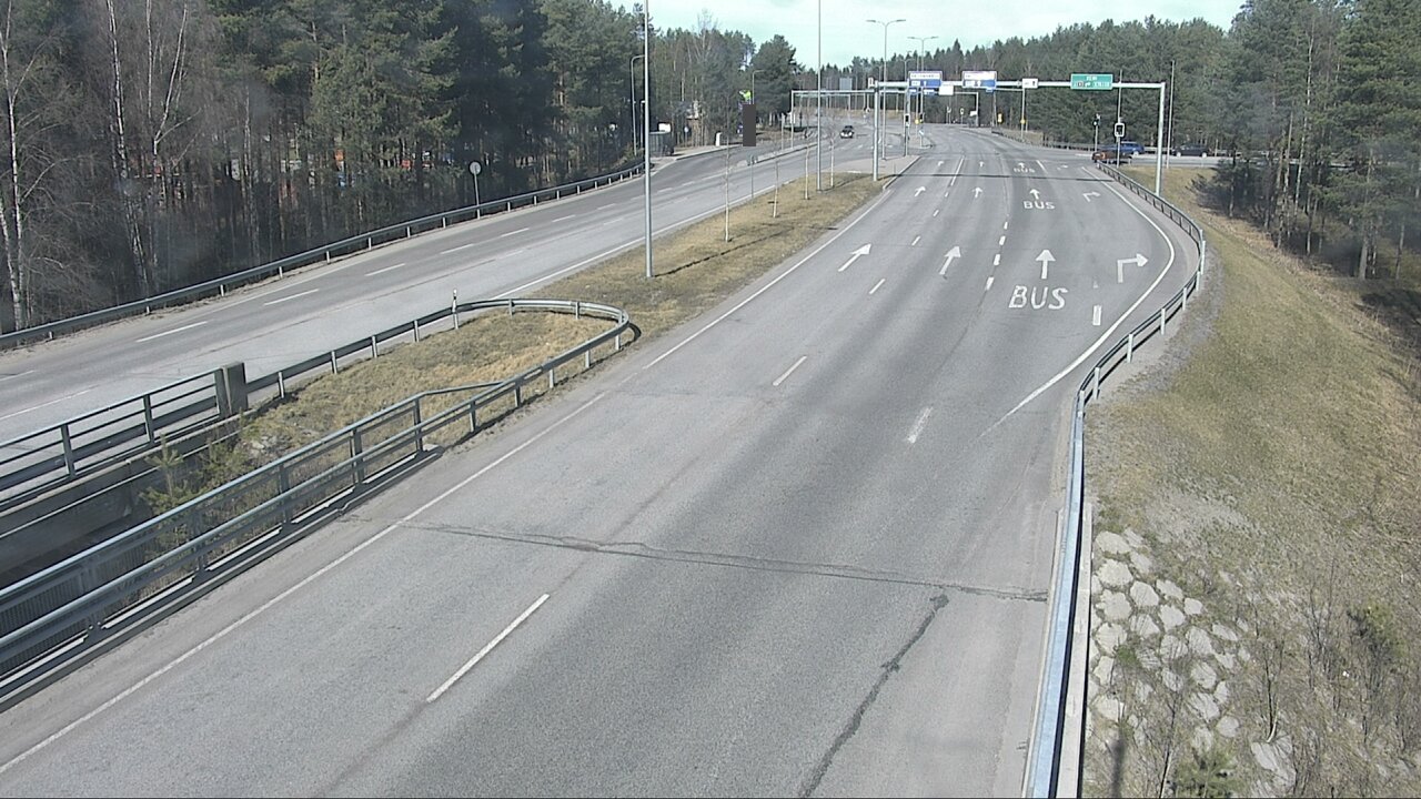 Kelikamerat Kuva Tie 4 Oulu, Isko, Oulu, Pohjois-Pohjanmaa
