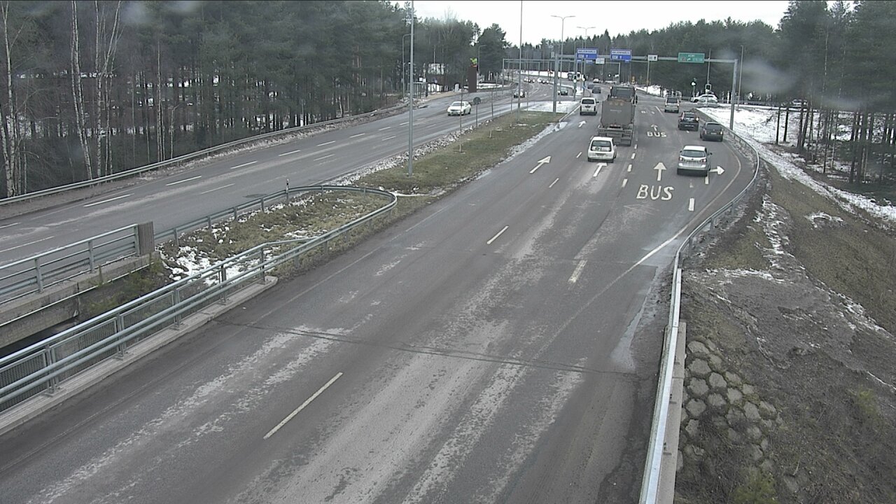 Weather Camera Image Road 4 Oulu, Isko, Oulu, Pohjois-Pohjanmaa