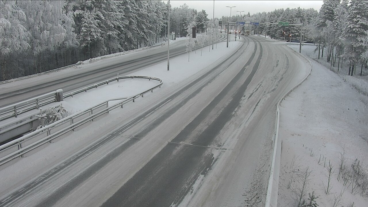 Weather Camera Image Road 4 Oulu, Isko, Oulu, Pohjois-Pohjanmaa