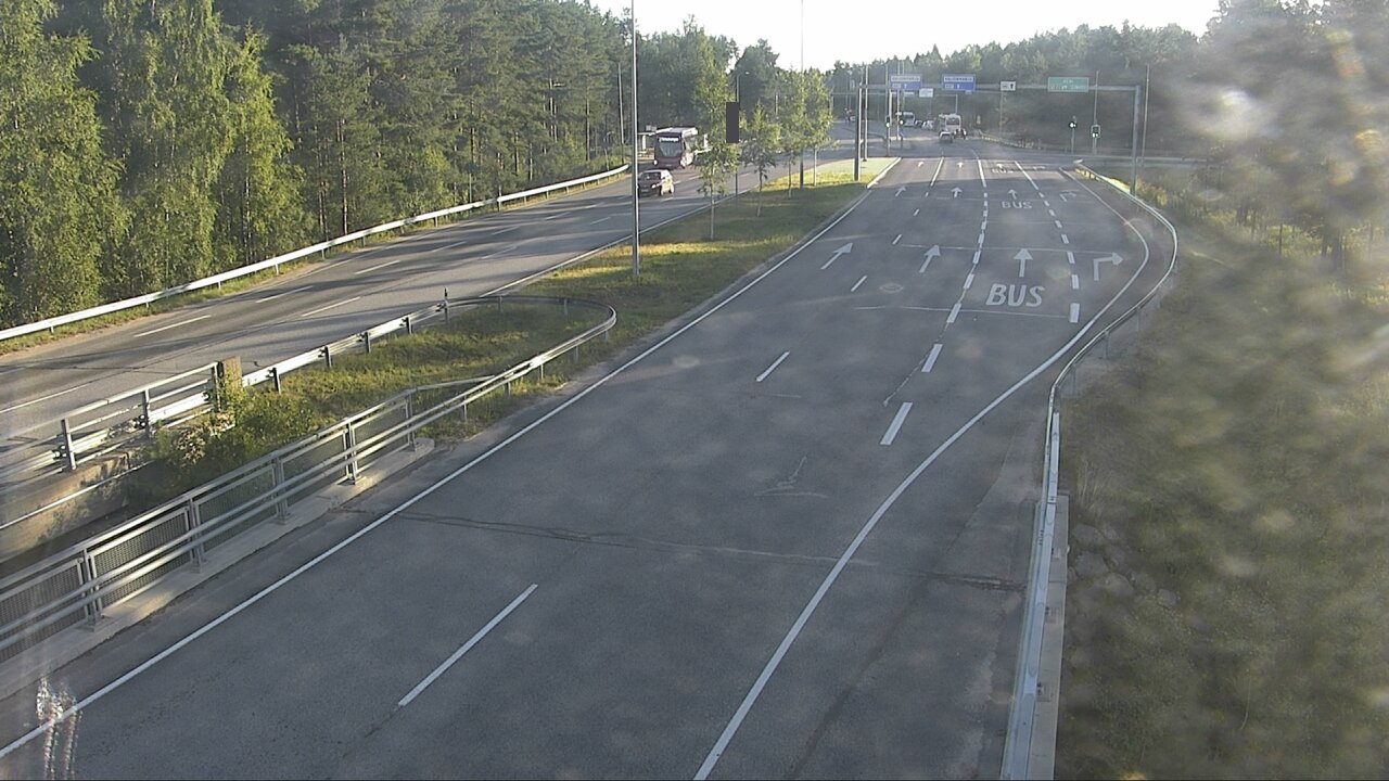 Weather Camera Image Road 4 Oulu, Isko, Oulu, Pohjois-Pohjanmaa