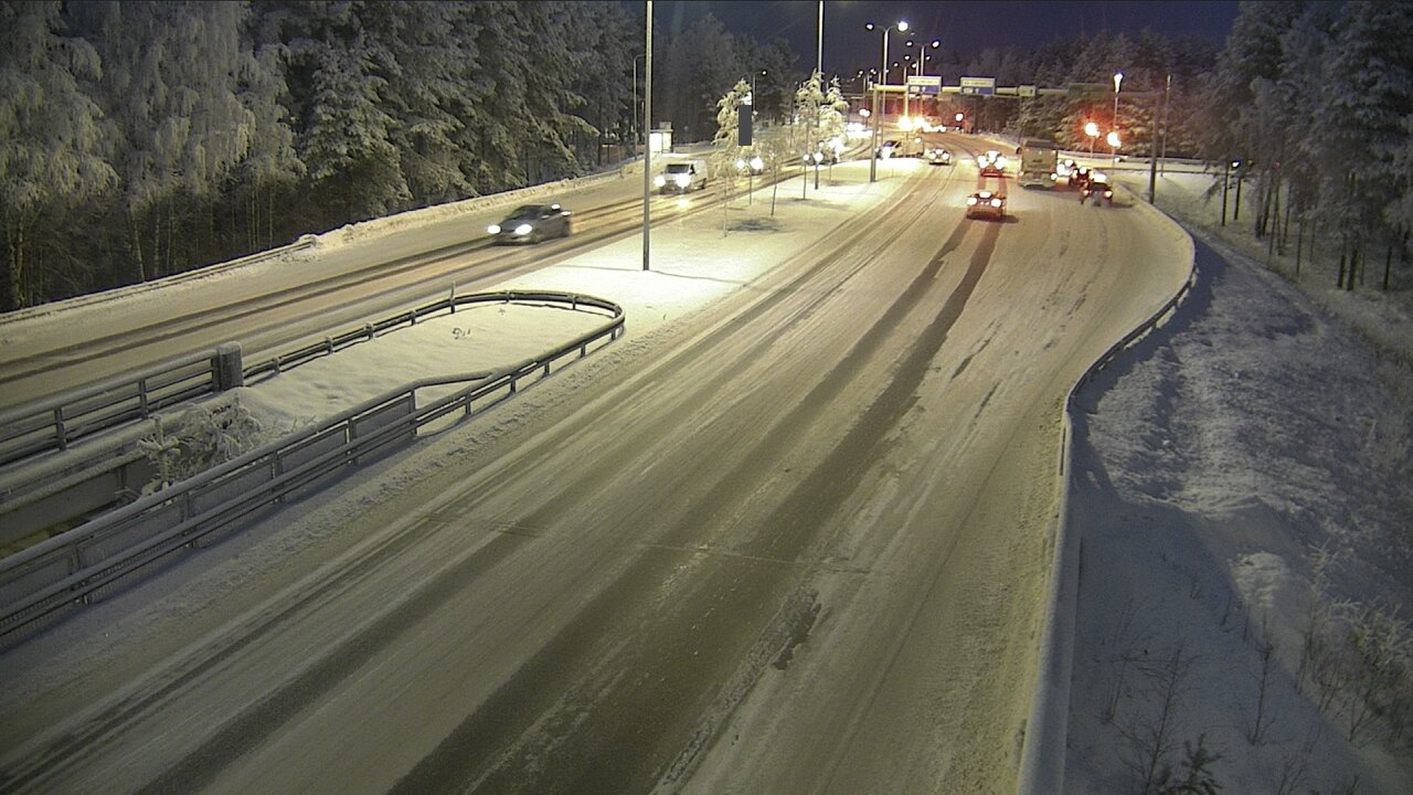 Kelikamerat Kuva Tie 4 Oulu, Isko, Oulu, Pohjois-Pohjanmaa