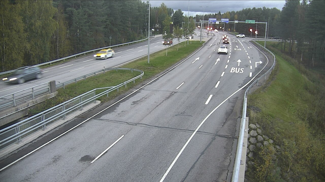 Kelikamerat Kuva Tie 4 Oulu, Isko, Oulu, Pohjois-Pohjanmaa