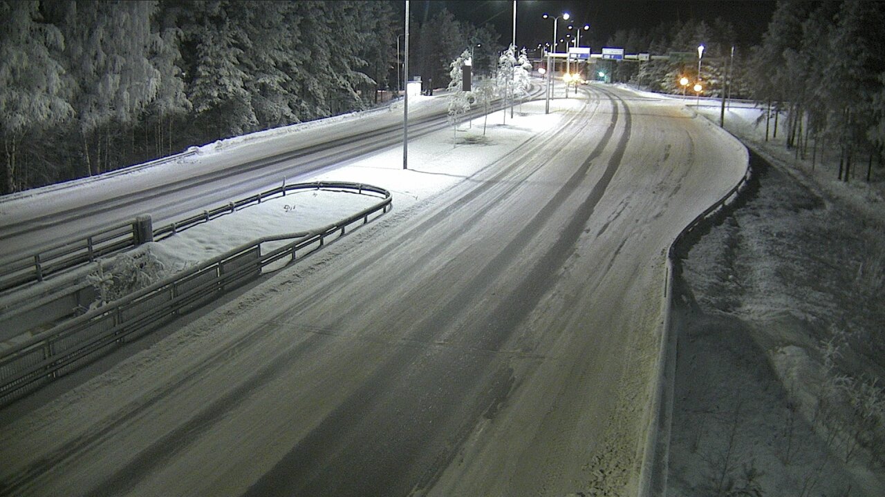 Kelikamerat Kuva Tie 4 Oulu, Isko, Oulu, Pohjois-Pohjanmaa