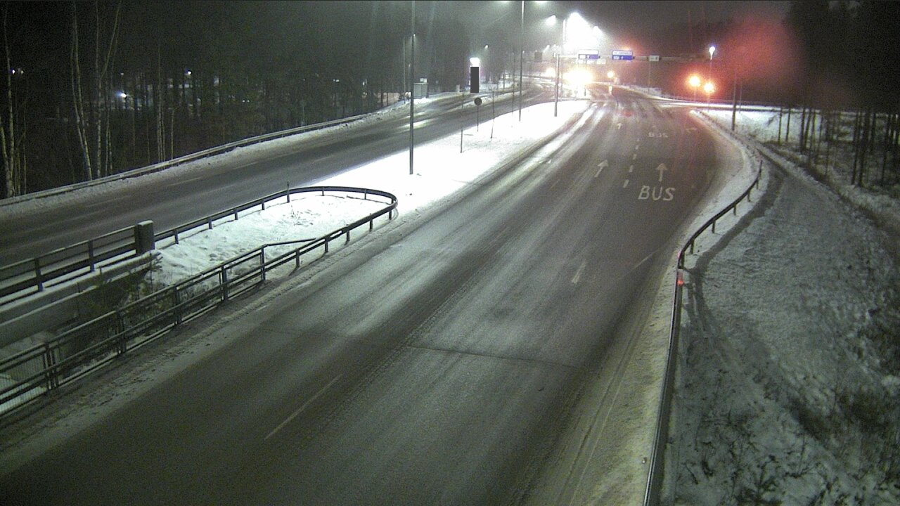 Weather Camera Image Väg 4 Uleåborg, Isko, Oulu, Pohjois-Pohjanmaa