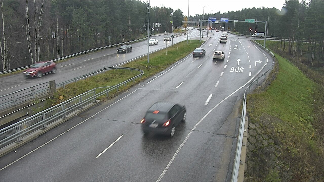 Kelikamerat Kuva Tie 4 Oulu, Isko, Oulu, Pohjois-Pohjanmaa