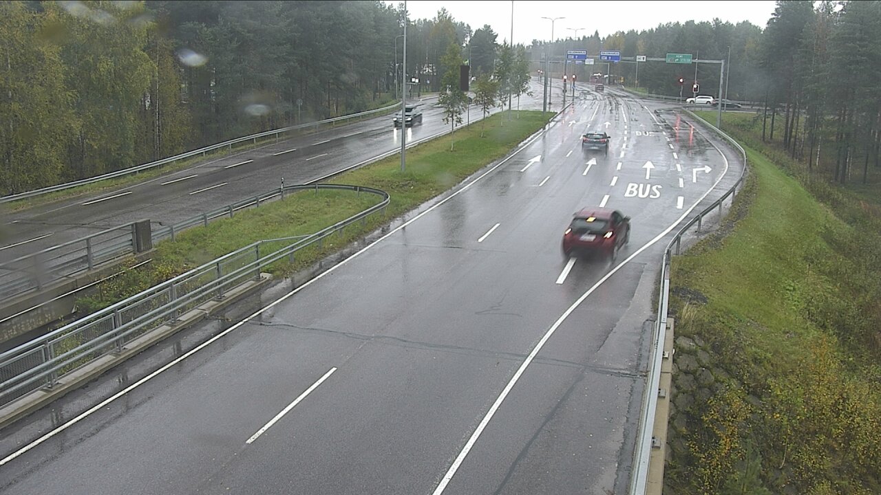 Weather Camera Image Road 4 Oulu, Isko, Oulu, Pohjois-Pohjanmaa