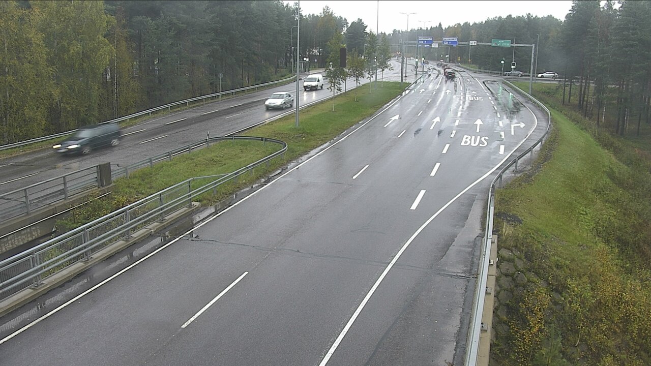 Weather Camera Image Road 4 Oulu, Isko, Oulu, Pohjois-Pohjanmaa