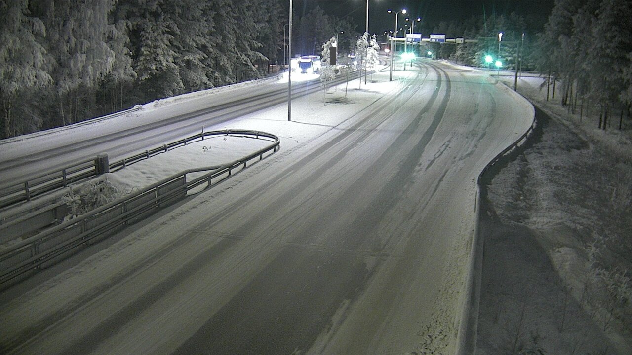Weather Camera Image Road 4 Oulu, Isko, Oulu, Pohjois-Pohjanmaa