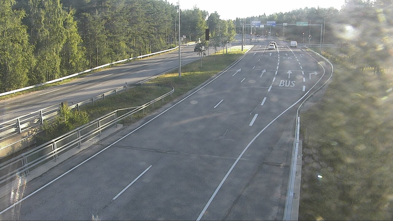 Weather Camera Image Road 4 Oulu, Isko, Oulu, Pohjois-Pohjanmaa