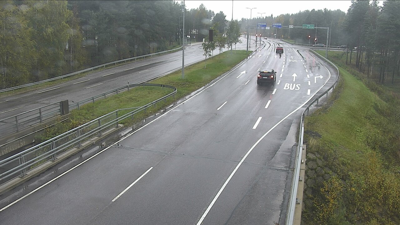 Weather Camera Image Road 4 Oulu, Isko, Oulu, Pohjois-Pohjanmaa