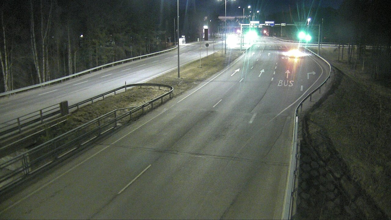 Weather Camera Image Väg 4 Uleåborg, Isko, Oulu, Pohjois-Pohjanmaa