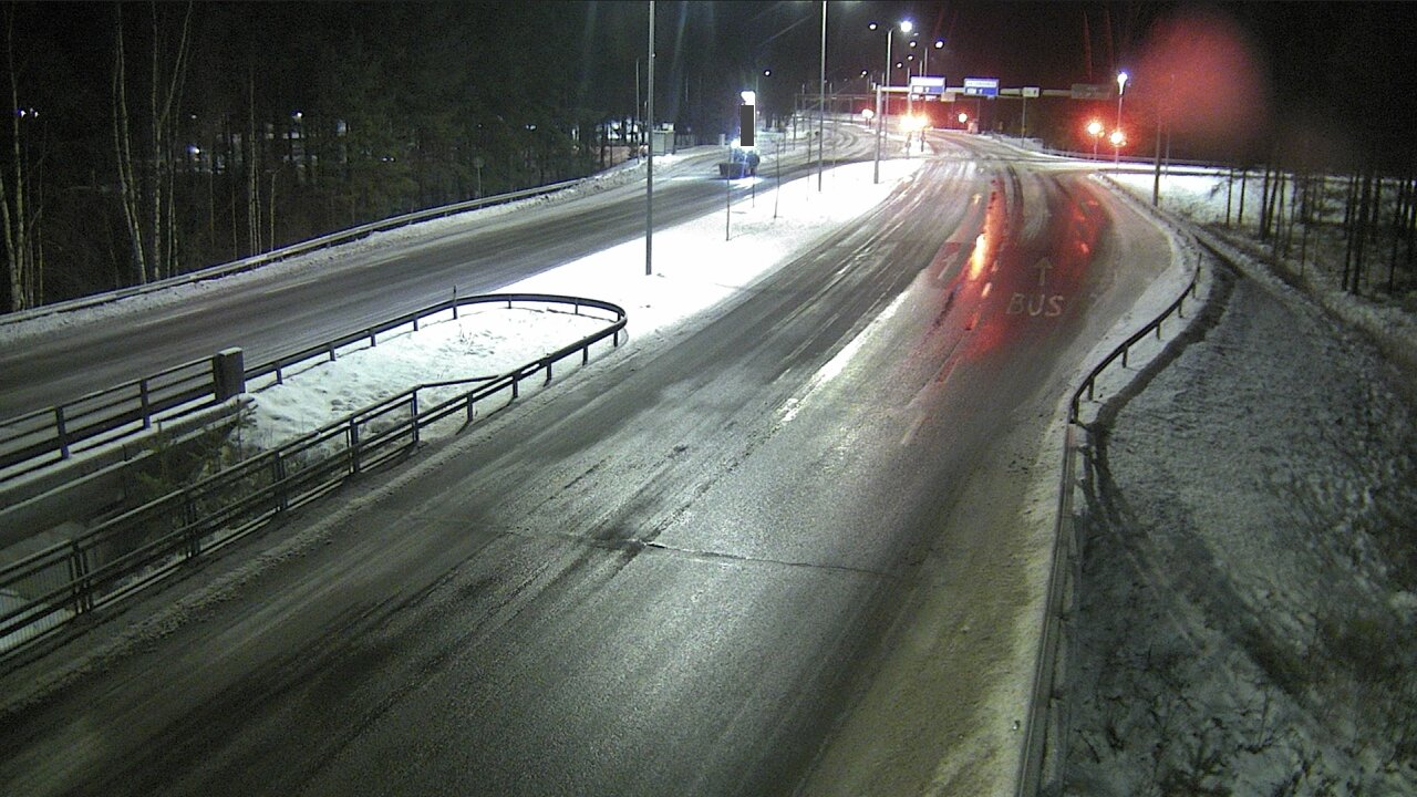 Weather Camera Image Road 4 Oulu, Isko, Oulu, Pohjois-Pohjanmaa