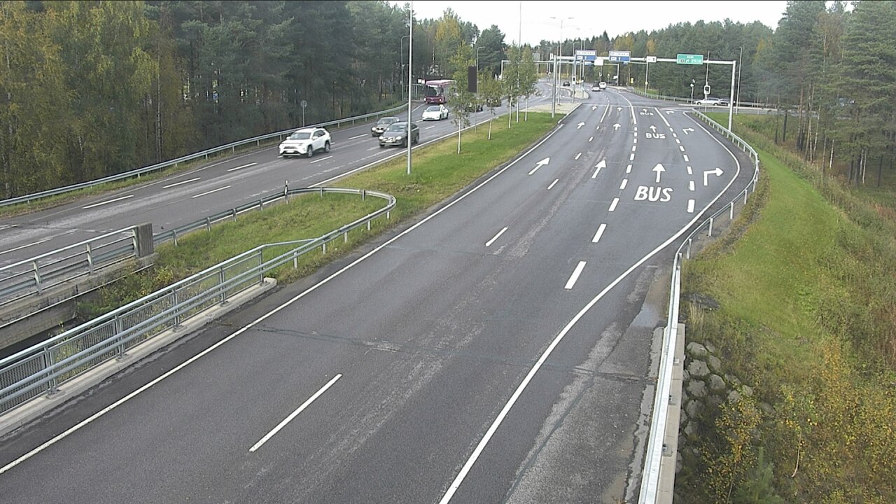 Kelikamerat Kuva Tie 4 Oulu, Isko, Oulu, Pohjois-Pohjanmaa