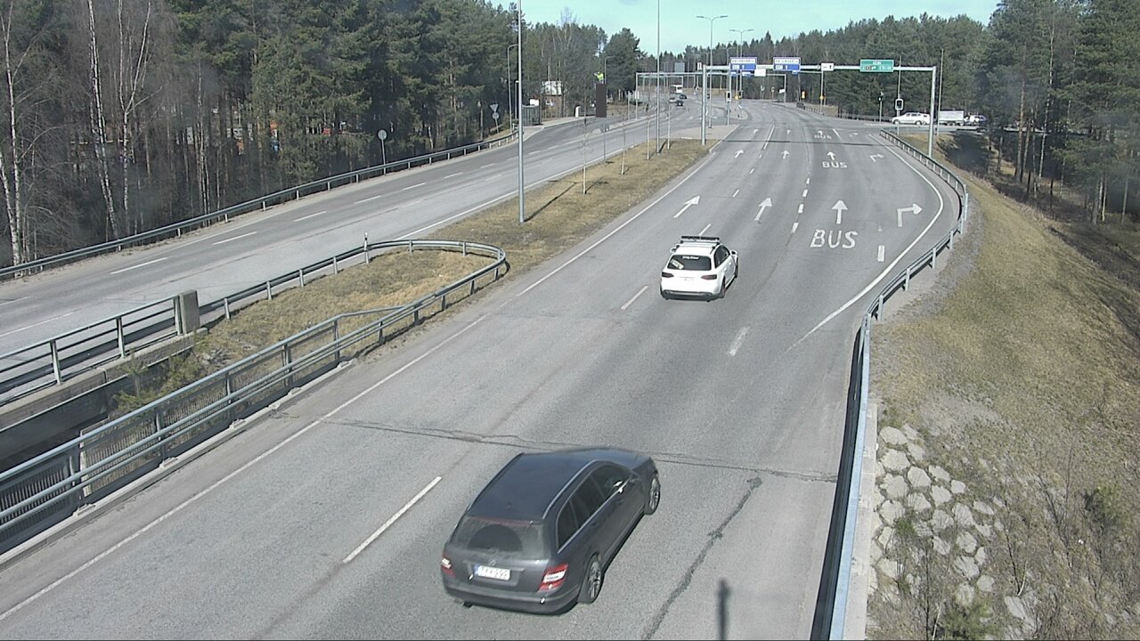 Kelikamerat Kuva Tie 4 Oulu, Isko, Oulu, Pohjois-Pohjanmaa