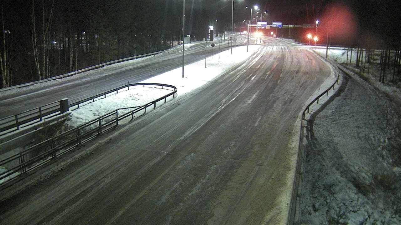 Weather Camera Image Road 4 Oulu, Isko, Oulu, Pohjois-Pohjanmaa