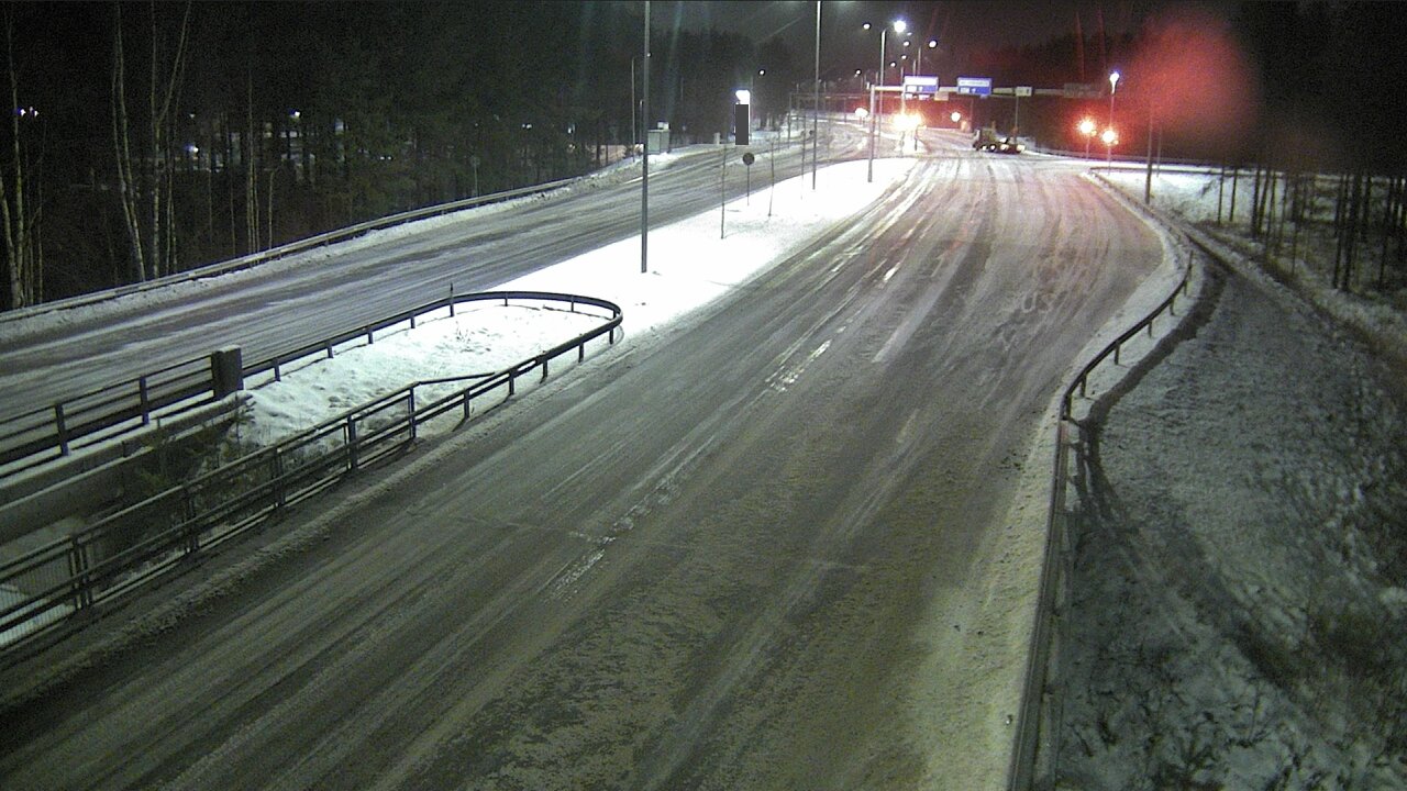 Weather Camera Image Road 4 Oulu, Isko, Oulu, Pohjois-Pohjanmaa
