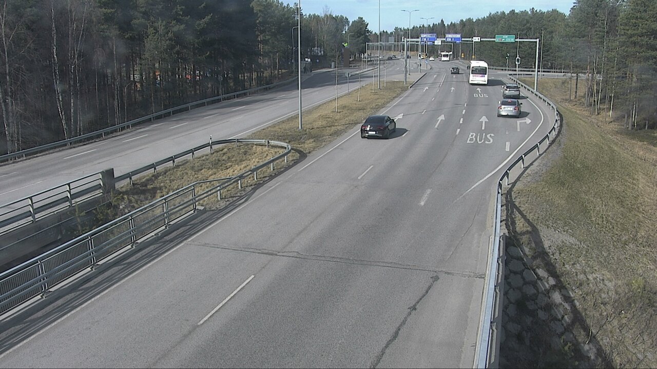 Kelikamerat Kuva Tie 4 Oulu, Isko, Oulu, Pohjois-Pohjanmaa