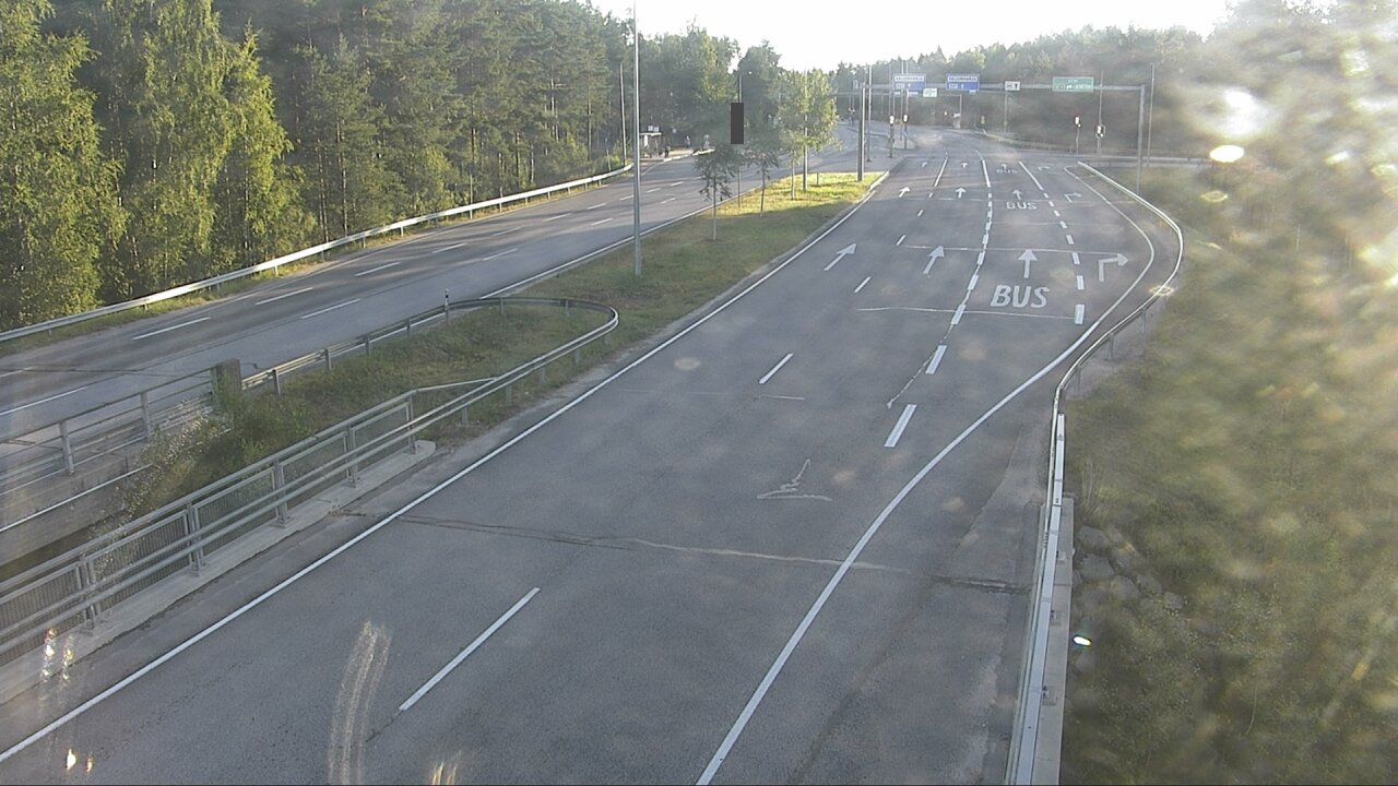 Weather Camera Image Road 4 Oulu, Isko, Oulu, Pohjois-Pohjanmaa