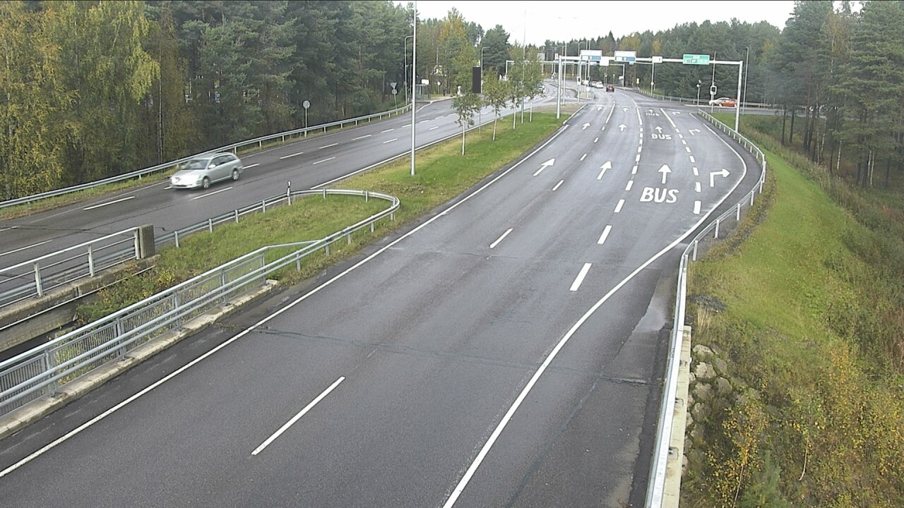 Kelikamerat Kuva Tie 4 Oulu, Isko, Oulu, Pohjois-Pohjanmaa