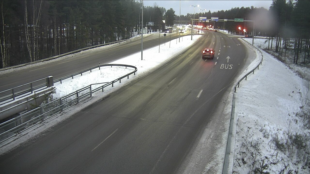 Weather Camera Image Road 4 Oulu, Isko, Oulu, Pohjois-Pohjanmaa