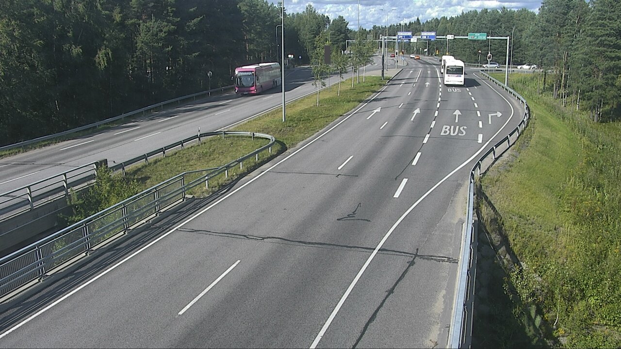 Kelikamerat Kuva Tie 4 Oulu, Isko, Oulu, Pohjois-Pohjanmaa