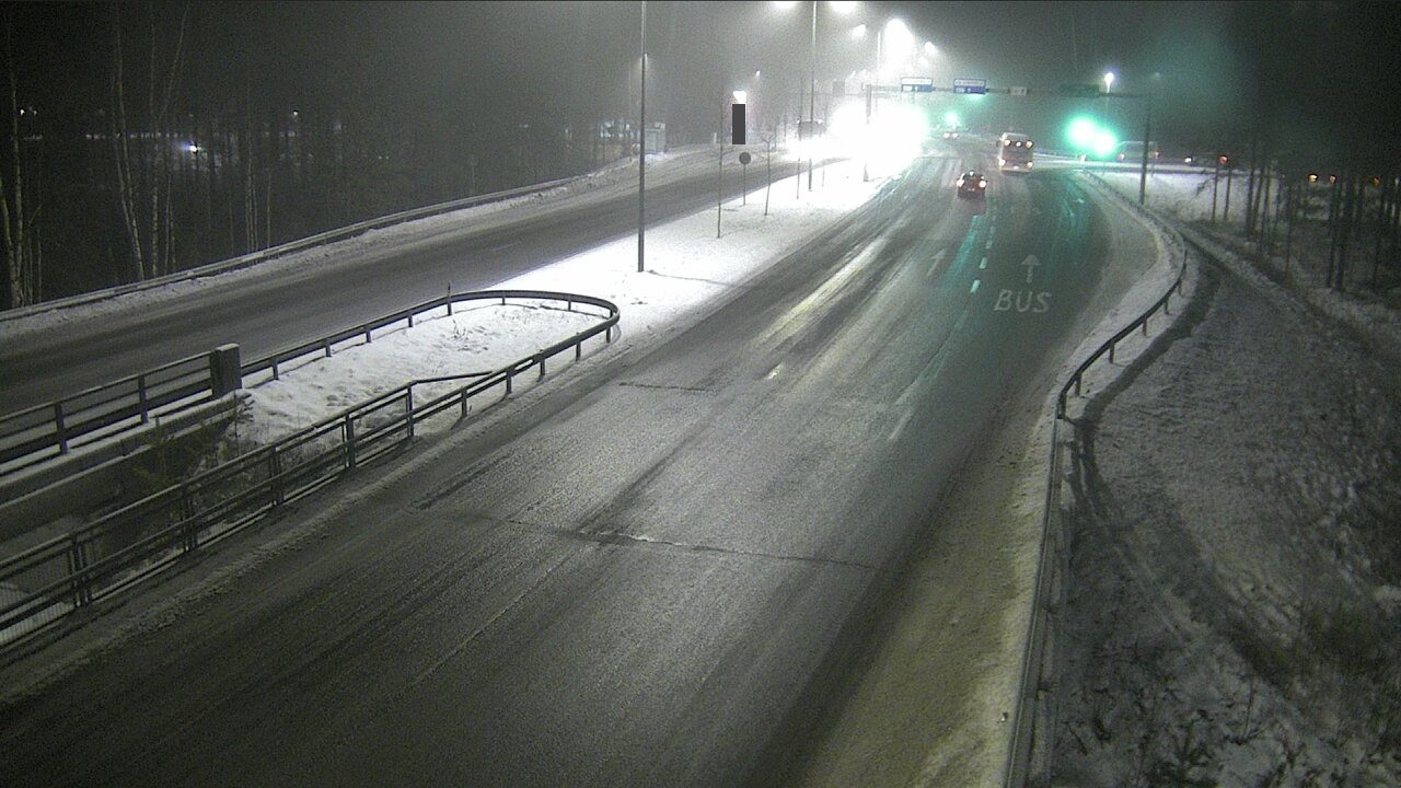 Weather Camera Image Road 4 Oulu, Isko, Oulu, Pohjois-Pohjanmaa