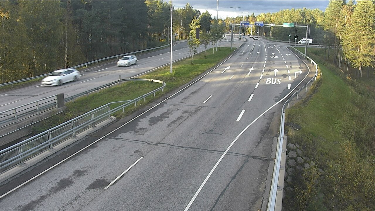 Kelikamerat Kuva Tie 4 Oulu, Isko, Oulu, Pohjois-Pohjanmaa