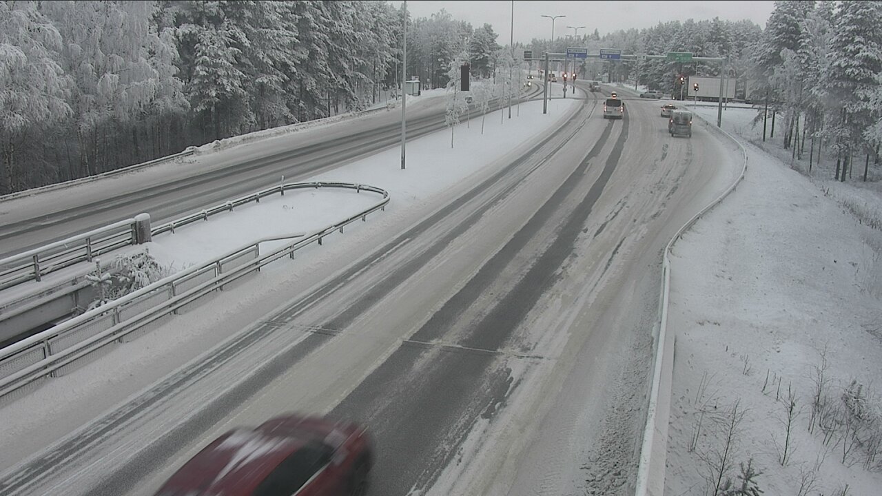 Kelikamerat Kuva Tie 4 Oulu, Isko, Oulu, Pohjois-Pohjanmaa