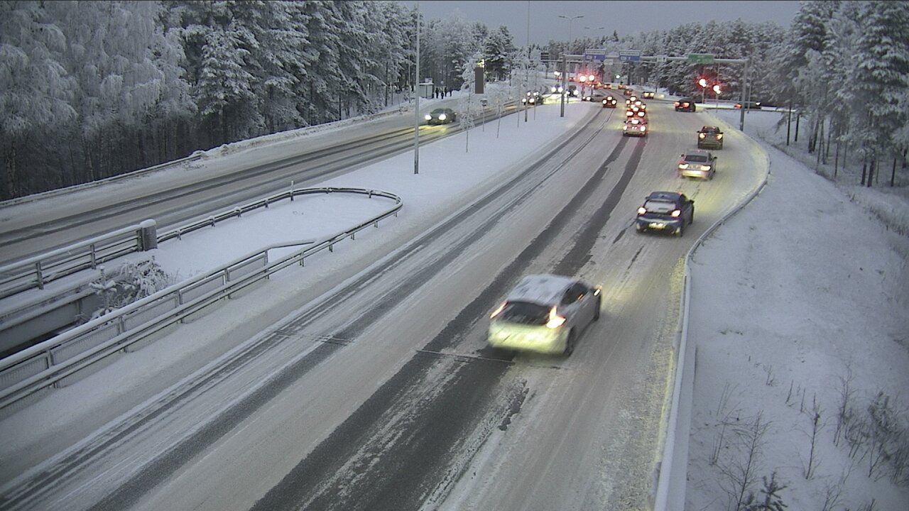 Kelikamerat Kuva Tie 4 Oulu, Isko, Oulu, Pohjois-Pohjanmaa