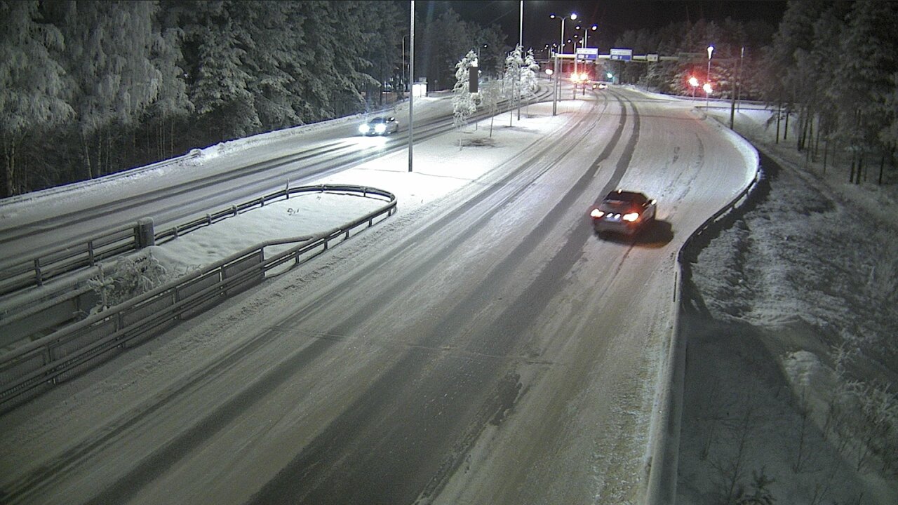 Kelikamerat Kuva Tie 4 Oulu, Isko, Oulu, Pohjois-Pohjanmaa