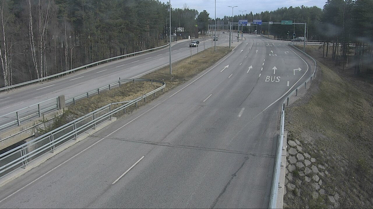 Weather Camera Image Road 4 Oulu, Isko, Oulu, Pohjois-Pohjanmaa