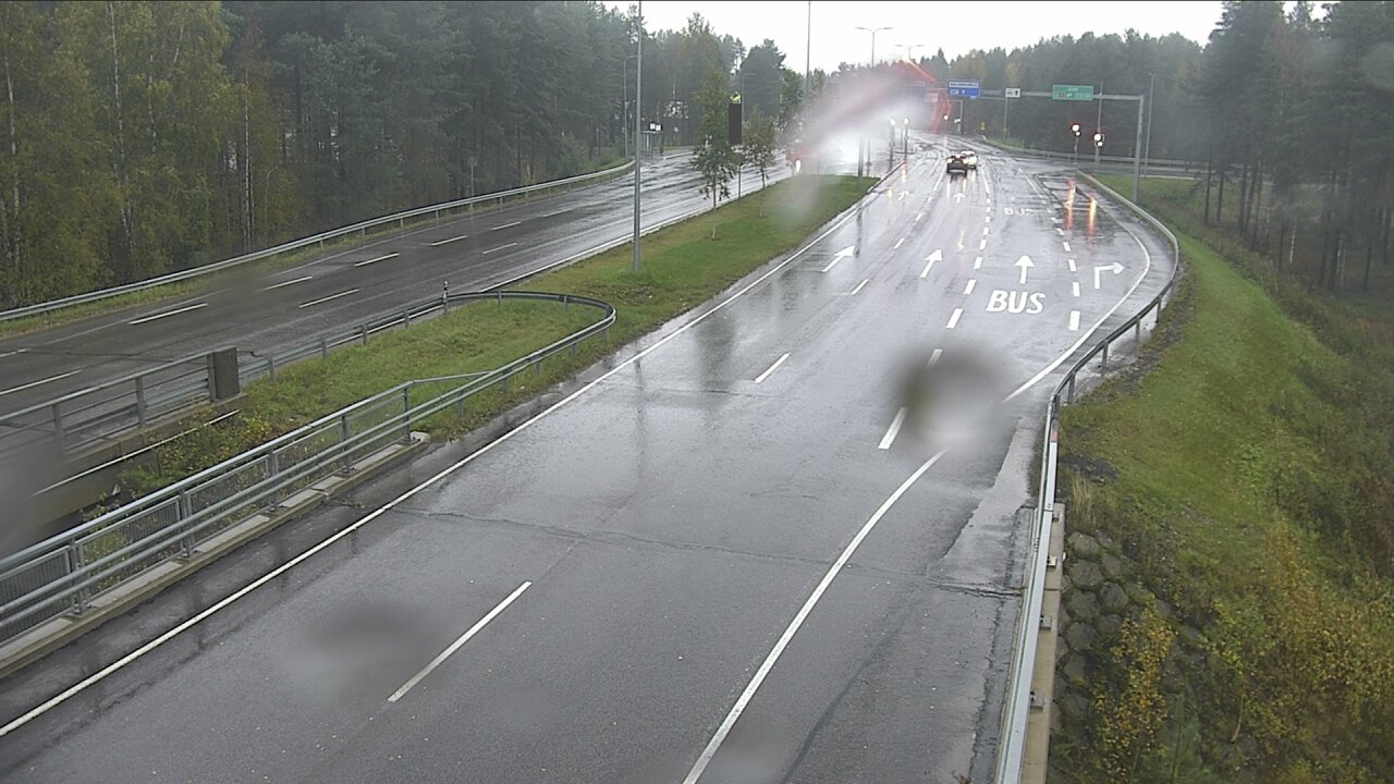 Weather Camera Image Road 4 Oulu, Isko, Oulu, Pohjois-Pohjanmaa