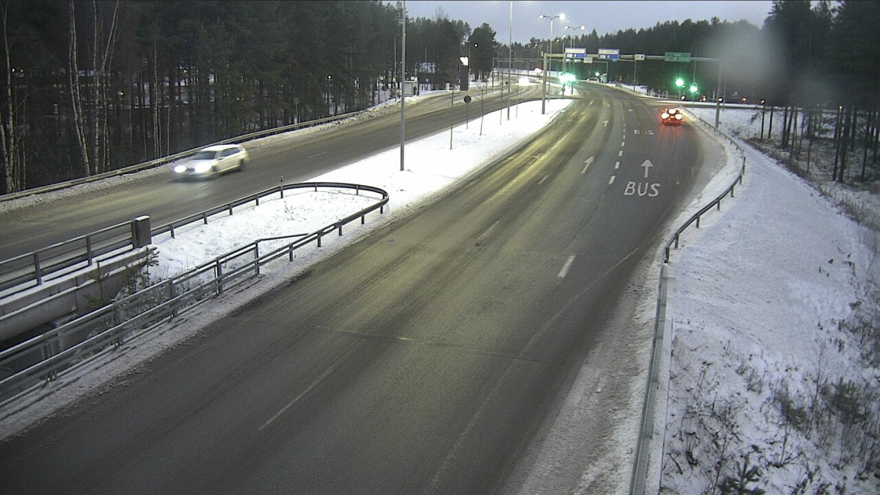 Weather Camera Image Road 4 Oulu, Isko, Oulu, Pohjois-Pohjanmaa