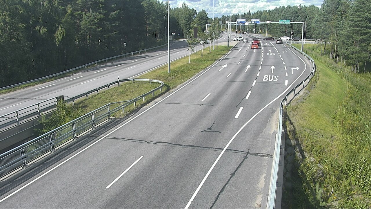 Kelikamerat Kuva Tie 4 Oulu, Isko, Oulu, Pohjois-Pohjanmaa