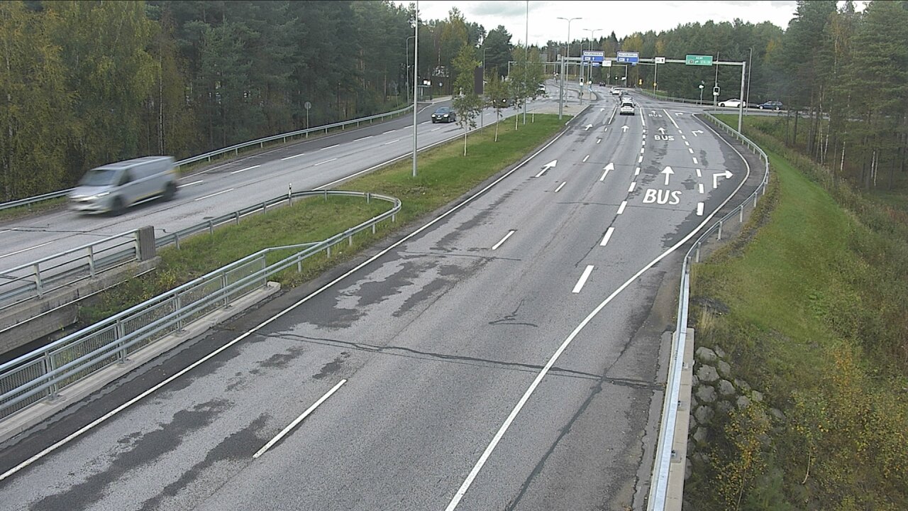 Kelikamerat Kuva Tie 4 Oulu, Isko, Oulu, Pohjois-Pohjanmaa