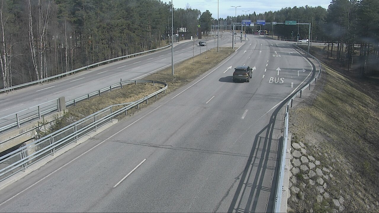 Weather Camera Image Road 4 Oulu, Isko, Oulu, Pohjois-Pohjanmaa