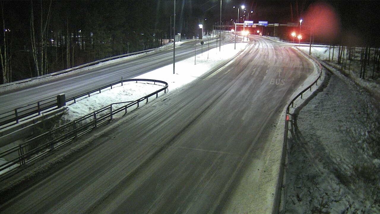 Weather Camera Image Road 4 Oulu, Isko, Oulu, Pohjois-Pohjanmaa