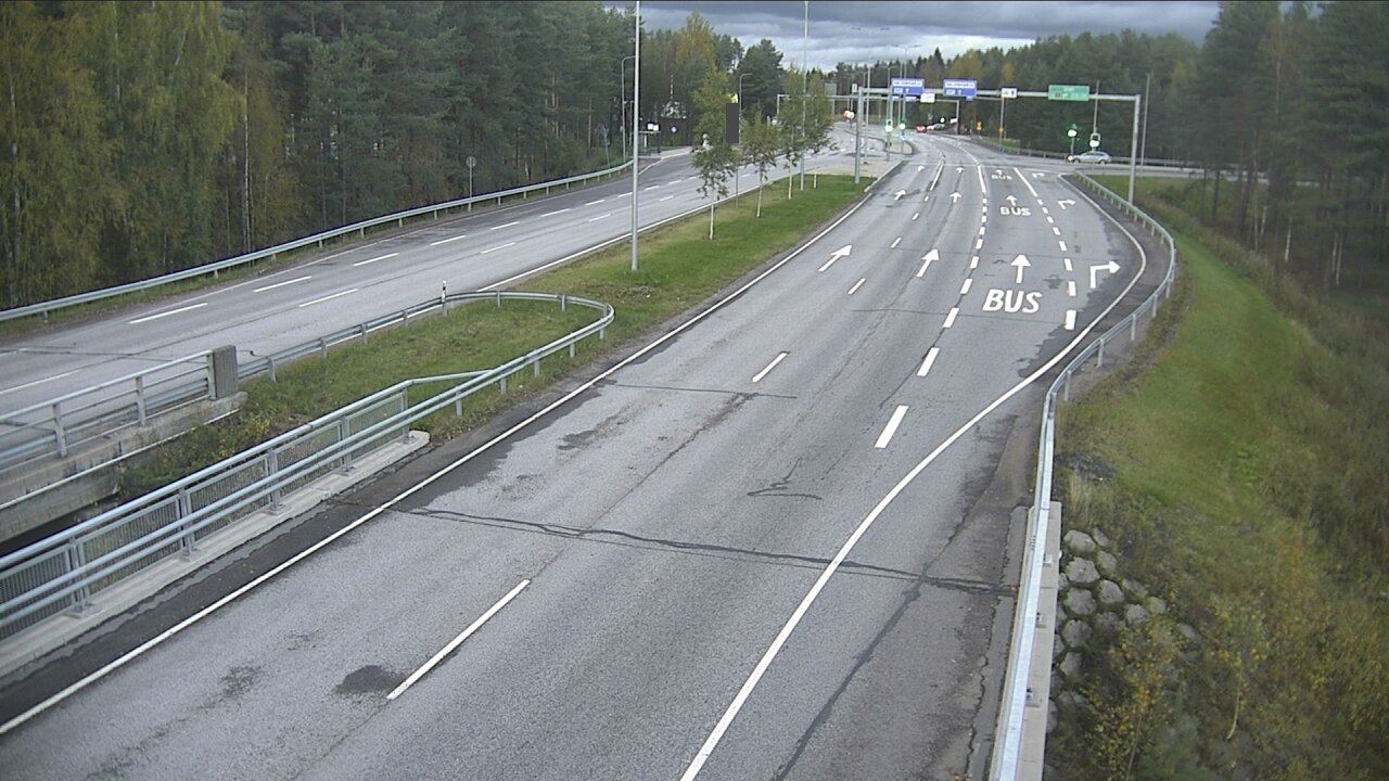 Kelikamerat Kuva Tie 4 Oulu, Isko, Oulu, Pohjois-Pohjanmaa