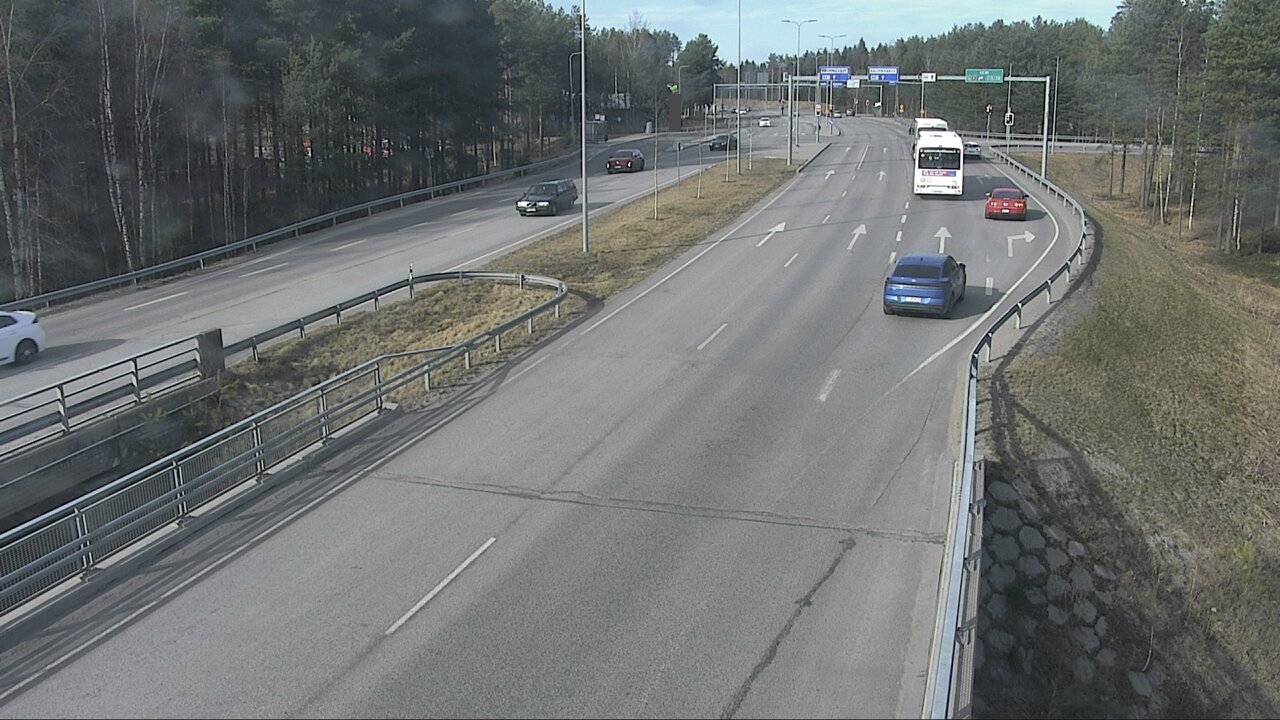 Kelikamerat Kuva Tie 4 Oulu, Isko, Oulu, Pohjois-Pohjanmaa