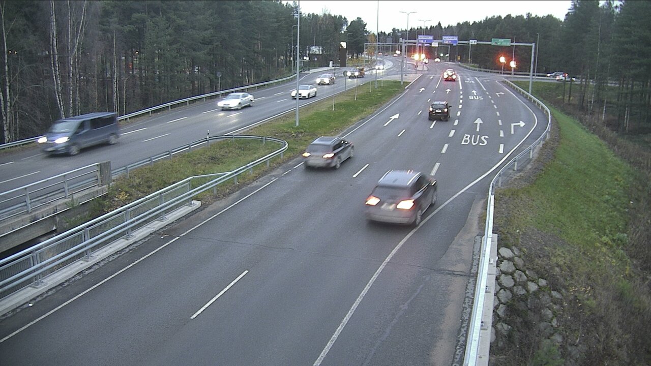 Kelikamerat Kuva Tie 4 Oulu, Isko, Oulu, Pohjois-Pohjanmaa