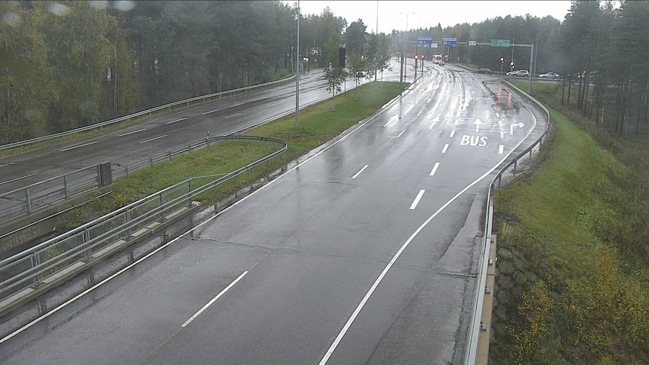 Weather Camera Image Road 4 Oulu, Isko, Oulu, Pohjois-Pohjanmaa