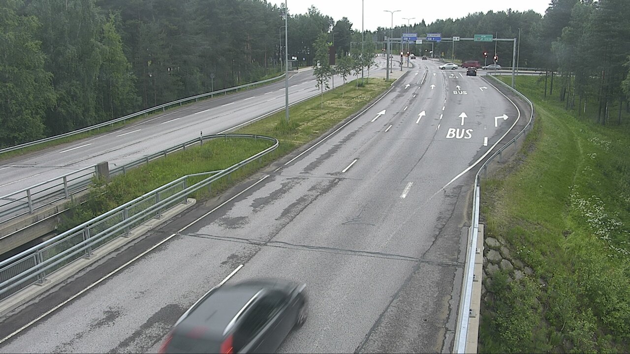 Kelikamerat Kuva Tie 4 Oulu, Isko, Oulu, Pohjois-Pohjanmaa