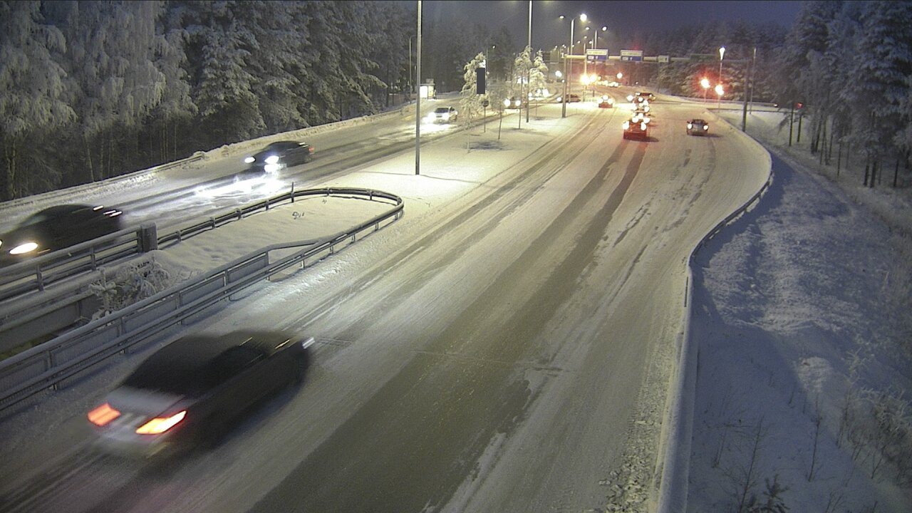 Weather Camera Image Road 4 Oulu, Isko, Oulu, Pohjois-Pohjanmaa