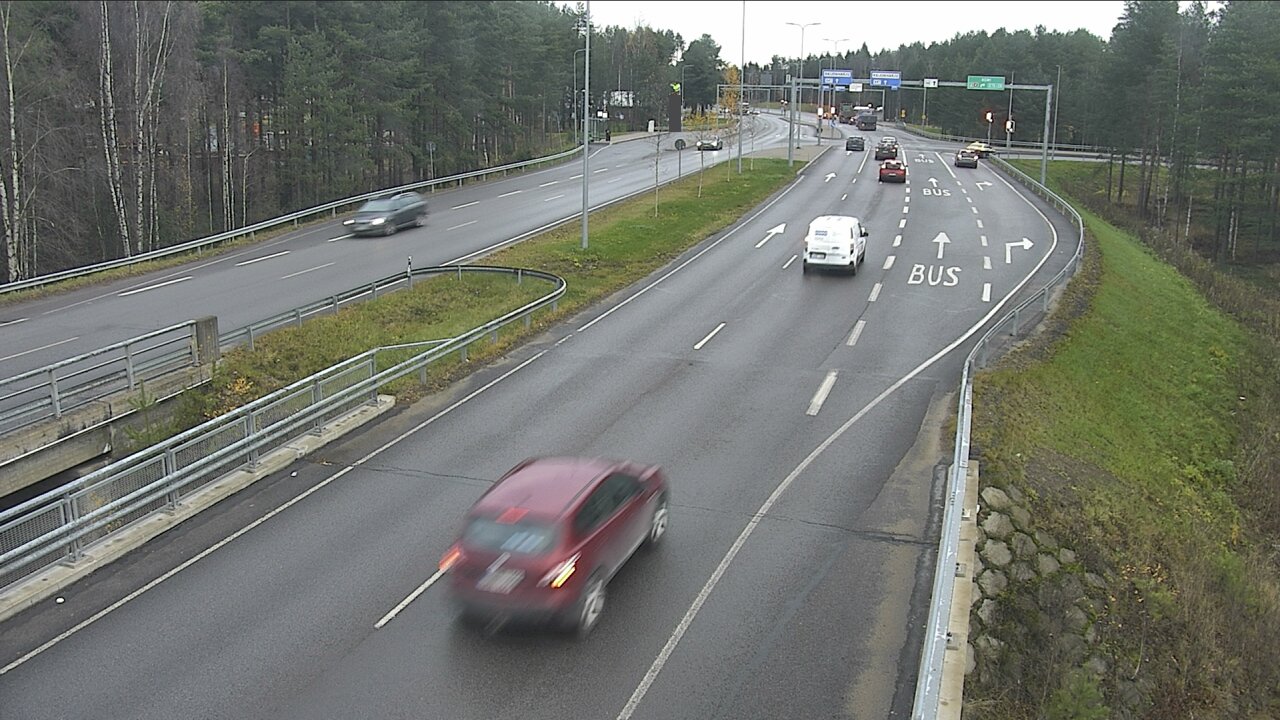 Kelikamerat Kuva Tie 4 Oulu, Isko, Oulu, Pohjois-Pohjanmaa