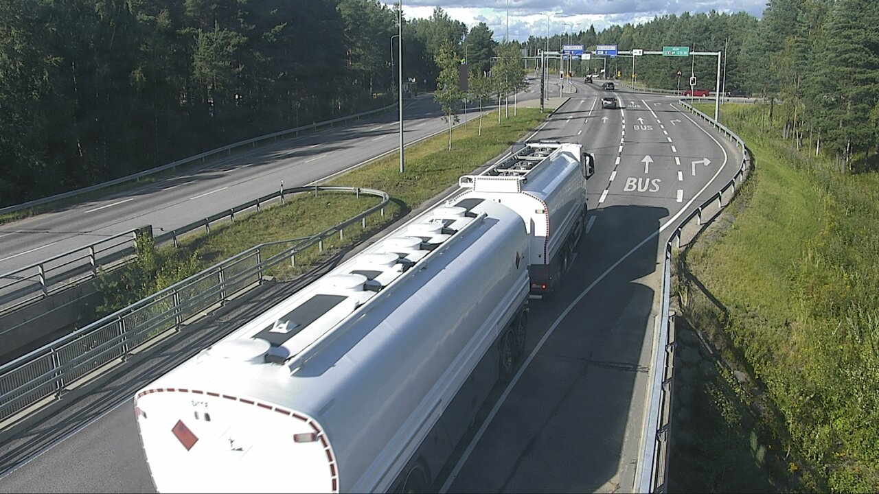 Kelikamerat Kuva Tie 4 Oulu, Isko, Oulu, Pohjois-Pohjanmaa